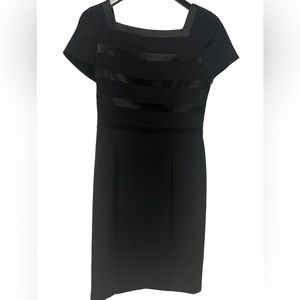 Dusk by Frank Usher Gorgeous  Midi Length event  Women’s Dress Black  Size 10